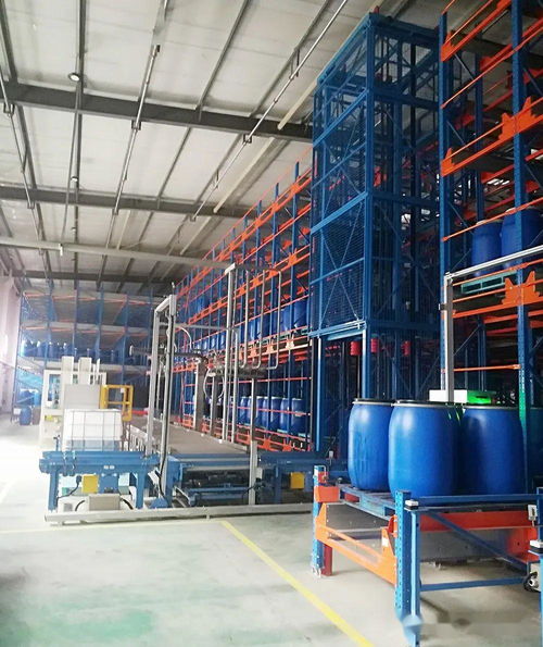 托盤式四向穿梭車案例分享 南京音飛集團(tuán)助力達(dá)威股份實現(xiàn)智慧物流倉儲