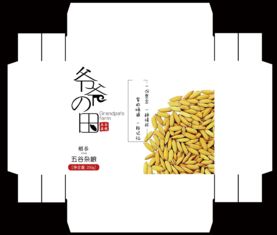 五谷滋養，童趣包裝 原創卡通形象賦能雜糧產品設計